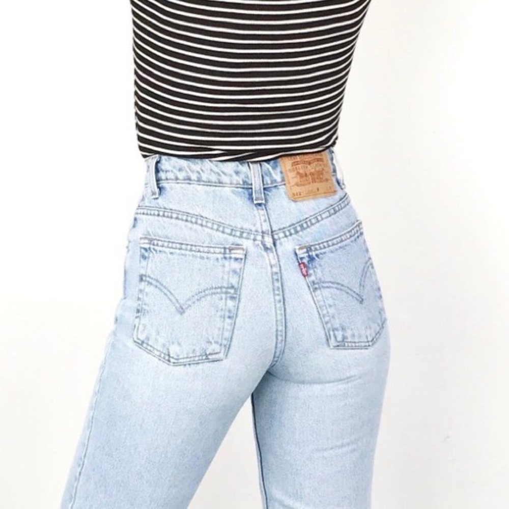 Levis 512 Vintage Jeans